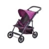 KNORR Toys Puppenbuggy Liba - "tec Purple"