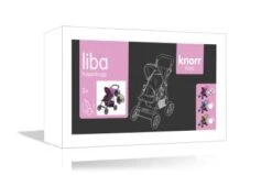 KNORR Toys Puppenbuggy Liba - "tec Purple" -Billiges Spielzeug Geschäft 28421377 03