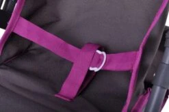 KNORR Toys Puppenbuggy Liba - "tec Purple" -Billiges Spielzeug Geschäft 28421377 04