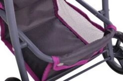KNORR Toys Puppenbuggy Liba - "tec Purple" -Billiges Spielzeug Geschäft 28421377 06