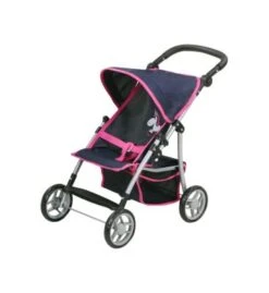 KNORR Toys Puppenbuggy Liba - "UMA. Das Einhorn Blue"