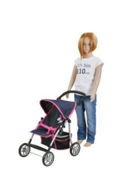 KNORR Toys Puppenbuggy Liba - "UMA. Das Einhorn Blue" -Billiges Spielzeug Geschäft 28421391 05