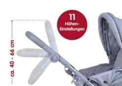 KNORR Toys Puppenwagen First NICI "Miniclara" -Billiges Spielzeug Geschäft 28421431 06