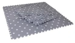 KNORR Toys Spielmatte/Puzzlematte Grau "Sterne" Ca. 178 X 120 Cm -Billiges Spielzeug Geschäft 28421533 04