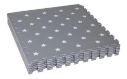 KNORR Toys Spielmatte/Puzzlematte Grau "Sterne" Ca. 178 X 120 Cm -Billiges Spielzeug Geschäft 28421533 05