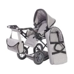 KNORR Toys Puppenwagen Ruby - "stone Black" -Billiges Spielzeug Geschäft 28421624 03