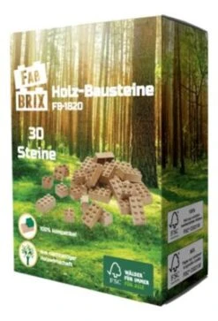 FabBrix® FabBrix Holz-Bausteine (30pcs.)