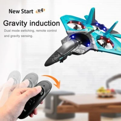 Vicabo Drohne RC Flugzeug Ferngesteuert Spielzeug Ferngesteuerte Flugzeuge Für Kinder 2 Vicabo Drohne RC Flugzeug Ferngesteuert Spielzeug Ferngesteuerte Flugzeuge Für Kinder – Bild 2