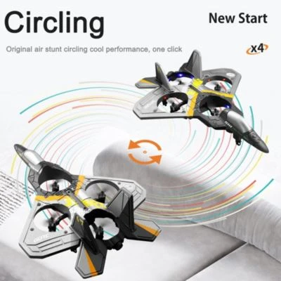 Vicabo Drohne RC Flugzeug Ferngesteuert Spielzeug Ferngesteuerte Flugzeuge Für Kinder 6 Vicabo Drohne RC Flugzeug Ferngesteuert Spielzeug Ferngesteuerte Flugzeuge Für Kinder – Bild 6