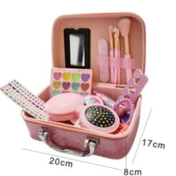 Vicabo Schminkset Make-up Meerjungfrau Kinder-Make-up Für Mädchen -Billiges Spielzeug Geschäft 28450923 04