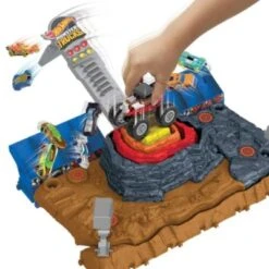 Hot Wheels Monster Trucks Arena World Main Event: Bone Shaker’s Ultimate Crush Yard -Billiges Spielzeug Geschäft 28480567 03