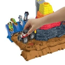 Hot Wheels Monster Trucks Arena World Main Event: Bone Shaker’s Ultimate Crush Yard -Billiges Spielzeug Geschäft 28480567 04
