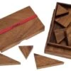 ROMBOL Kinder-Tangram, (Bernhard Schweitzer, 2005), Holz-Spiel, Ein Lehrreiches Legespiel Für Die Jüngsten