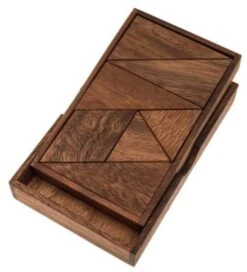 ROMBOL Kinder-Tangram, (Bernhard Schweitzer, 2005), Holz-Spiel, Ein Lehrreiches Legespiel Für Die Jüngsten -Billiges Spielzeug Geschäft 28516407 03