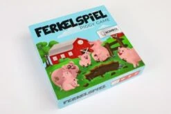 ROMBOL Ferkelspiel - Das Würfelspiel Mit Den Süßen Ferkeln Für Die Ganze Familie 10 ROMBOL Ferkelspiel - Das Würfelspiel Mit Den Süßen Ferkeln Für Die Ganze Familie -Billiges Spielzeug Geschäft 28516457 05