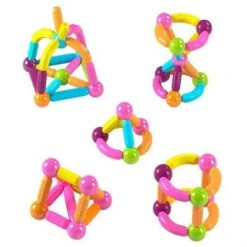 Debuy Lernspielzeug Für Kinder Magnetische Bausteine 88 Stück -Billiges Spielzeug Geschäft 28517744 04