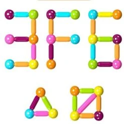 Debuy Lernspielzeug Für Kinder Magnetische Bausteine 88 Stück -Billiges Spielzeug Geschäft 28517744 05