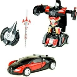 Toi Toys Toi-Toys ROBOFORCES Verwandlungs Roboter 'Superauto' Mt Zbh