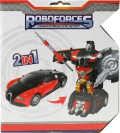 Toi Toys Toi-Toys ROBOFORCES Verwandlungs Roboter 'Superauto' Mt Zbh -Billiges Spielzeug Geschäft 28531866 03