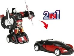 Toi Toys Toi-Toys ROBOFORCES Verwandlungs Roboter 'Superauto' Mt Zbh -Billiges Spielzeug Geschäft 28531866 04
