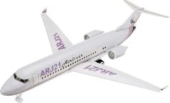 Toi Toys Toi-Toys PLANES_HELI Passagierflugzeug Friktion +L-T