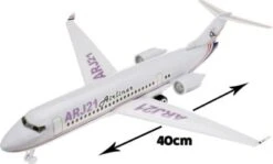 Toi Toys Toi-Toys PLANES_HELI Passagierflugzeug Friktion +L-T -Billiges Spielzeug Geschäft 28531876 03