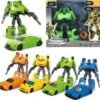 Toi Toys Toi-Toys ROBOFORCES Verwandlungs Roboter -Sportauto- 4Var