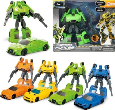 Toi Toys Toi-Toys ROBOFORCES Verwandlungs Roboter -Sportauto- 4Var 1 Toi Toys Toi-Toys ROBOFORCES Verwandlungs Roboter -Sportauto- 4Var