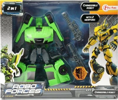 Toi Toys Toi-Toys ROBOFORCES Verwandlungs Roboter -Sportauto- 4Var 2 Toi Toys Toi-Toys ROBOFORCES Verwandlungs Roboter -Sportauto- 4Var – Bild 2