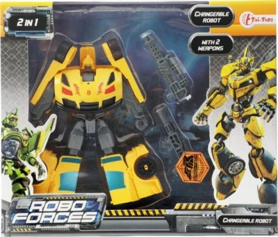 Toi Toys Toi-Toys ROBOFORCES Verwandlungs Roboter -Sportauto- 4Var 3 Toi Toys Toi-Toys ROBOFORCES Verwandlungs Roboter -Sportauto- 4Var – Bild 3
