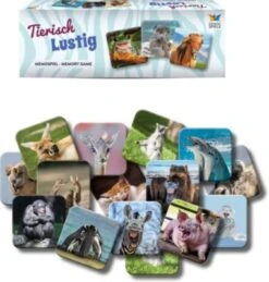Memospiel Tierisch Lustig -Billiges Spielzeug Geschäft 28542206 02