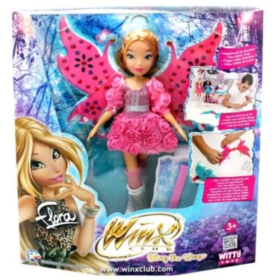 Flora | Bling The Wings Winx Puppe | Kreativ Set 3 Flora | Bling The Wings Winx Puppe | Kreativ Set – Bild 3