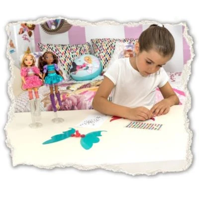 Flora | Bling The Wings Winx Puppe | Kreativ Set 6 Flora | Bling The Wings Winx Puppe | Kreativ Set – Bild 6