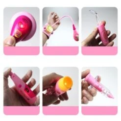 Debuy Arzt-Spielzeug-Set 15PCS Arzt-Spielzeug-Set Mädchen Medizinische Box Krankenschwester Kind Injektionsspiel Heimspiel Stethoskop Babywerkzeug -Billiges Spielzeug Geschäft 28764884 05