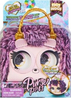 2er-Set Micro Purse Pets Mini-Tasche: Igel + Narwal -Billiges Spielzeug Geschäft 28776463 06