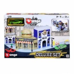 Bburago Playset City Deluxe