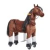 PONNIE Mechanisches Pferd Auf Rollen Happy S