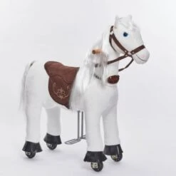 PONNIE Mechanisches Pferd Auf Rollen Tiara S