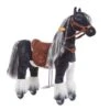 PONNIE Mechanisches Pferd Auf Rollen Domino S
