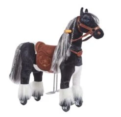 PONNIE Mechanisches Pferd Auf Rollen Domino S