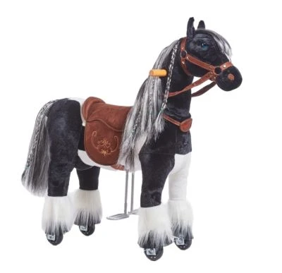 PONNIE Mechanisches Pferd Auf Rollen Domino S 1 PONNIE Mechanisches Pferd Auf Rollen Domino S