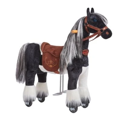 PONNIE Mechanisches Pferd Auf Rollen Domino S 2 PONNIE Mechanisches Pferd Auf Rollen Domino S – Bild 2