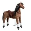 PONNIE Mechanisches Pferd Auf Rollen Happy XL PRO
