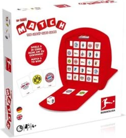 Winning Moves Gesellschaftsspiel Top Trumps Match - Bundesliga (Vereine)