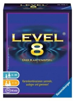 Ravensburger Kartenspiel Level 8