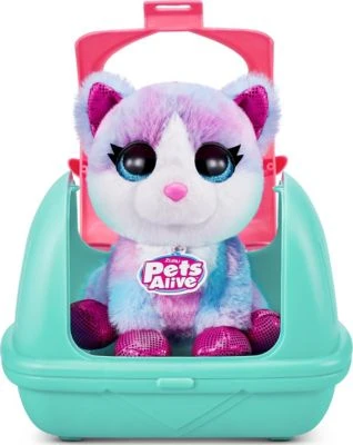 ZURU Pets Alive - Pet Shop Surprise Spielset Tierhandlung Serie 2 Katze Pyjamaparty 2 ZURU Pets Alive - Pet Shop Surprise Spielset Tierhandlung Serie 2 Katze Pyjamaparty – Bild 2