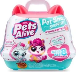 ZURU Pets Alive - Pet Shop Surprise Spielset Tierhandlung Serie 2 Katze Pyjamaparty 5 ZURU Pets Alive - Pet Shop Surprise Spielset Tierhandlung Serie 2 Katze Pyjamaparty -Billiges Spielzeug Geschäft 28912752 03