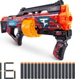 X-Shot - Skins Last Stand Blaster Faze Mit Darts