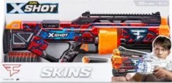 X-Shot - Skins Last Stand Blaster Faze Mit Darts -Billiges Spielzeug Geschäft 28912766 04