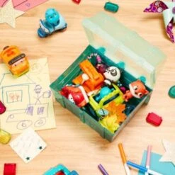 B. Toys B.Toys B. Happy Cruisers - Baufahrzeuge 3er Set -Billiges Spielzeug Geschäft 28949583 04